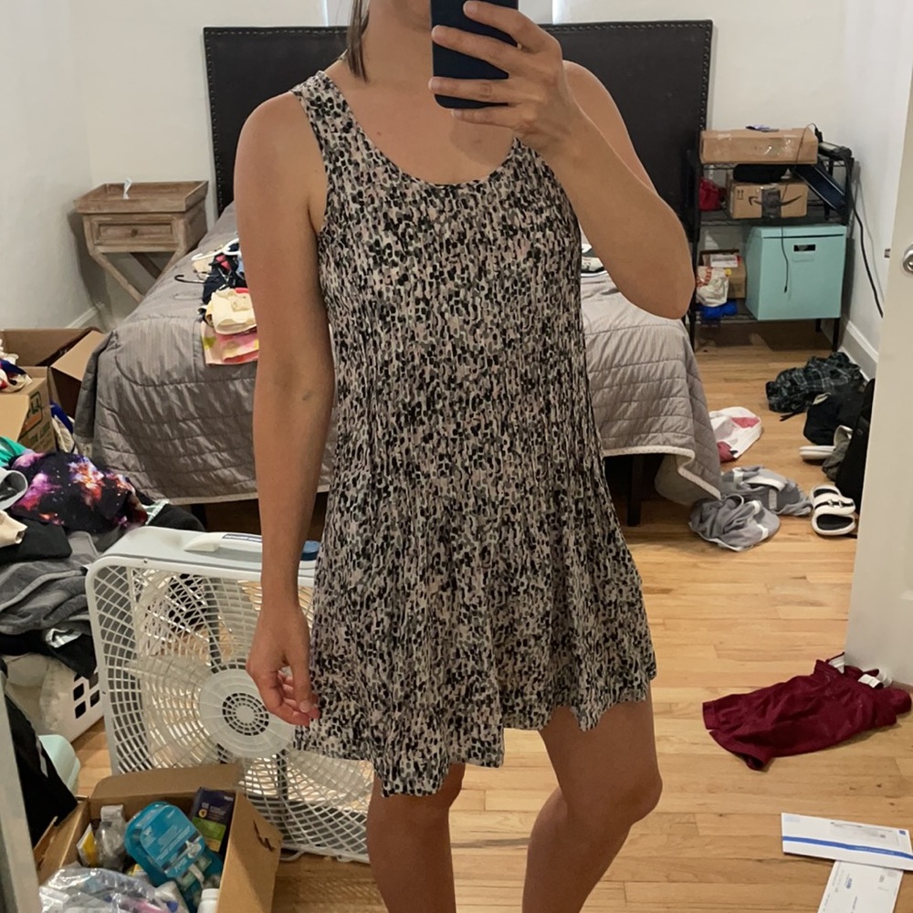 Club Monaco silk dress